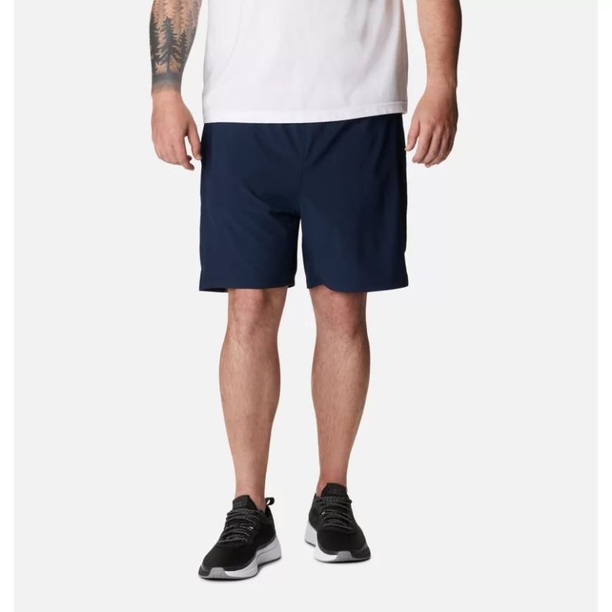 カレッジ ネイビー コロンビア メンズ アルパイン チル ゼロ ショーツ ビッグ