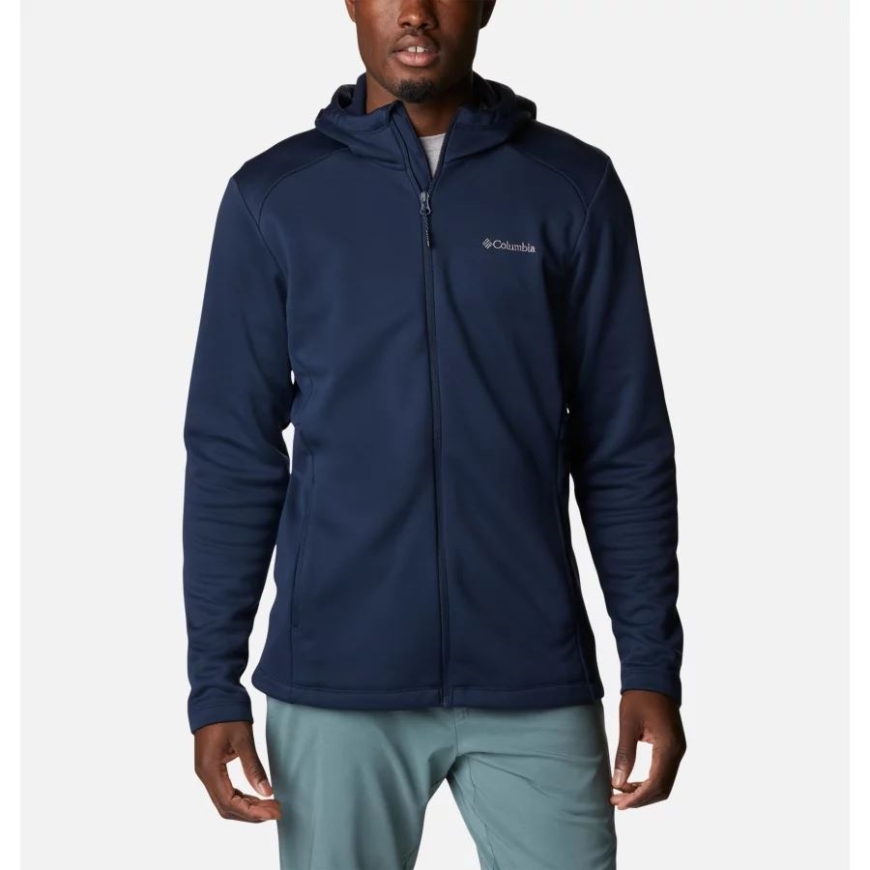 カレッジ ネイビー コロンビア メンズ キャニオン ゲート フード付きジャケット