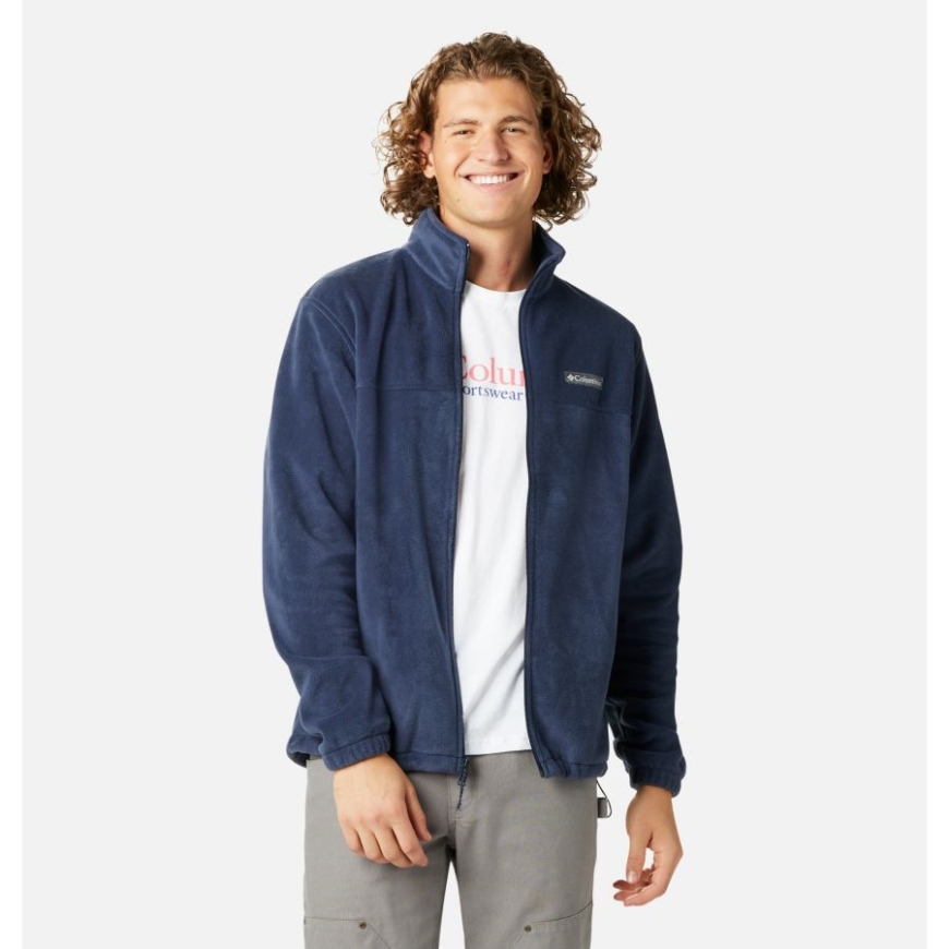 カレッジネイビー コロンビア メンズ スティーンズ マウンテン 2.0 フルジップ フリース ジャケット