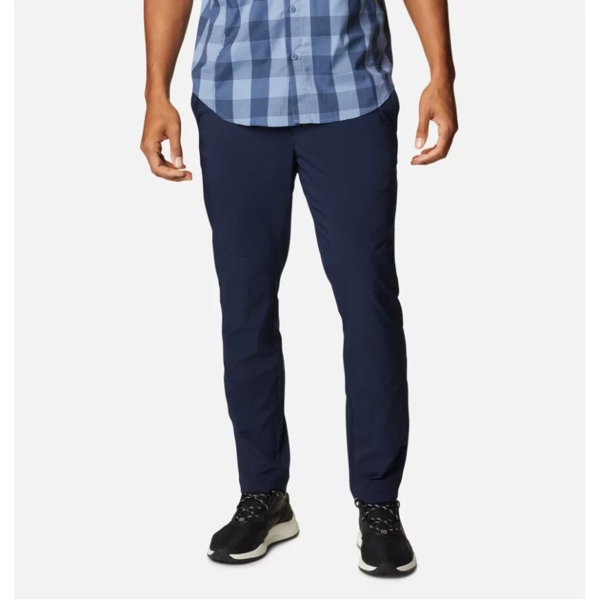 カレッジネイビー コロンビア メンズ テック トレイル ハイキング パンツ