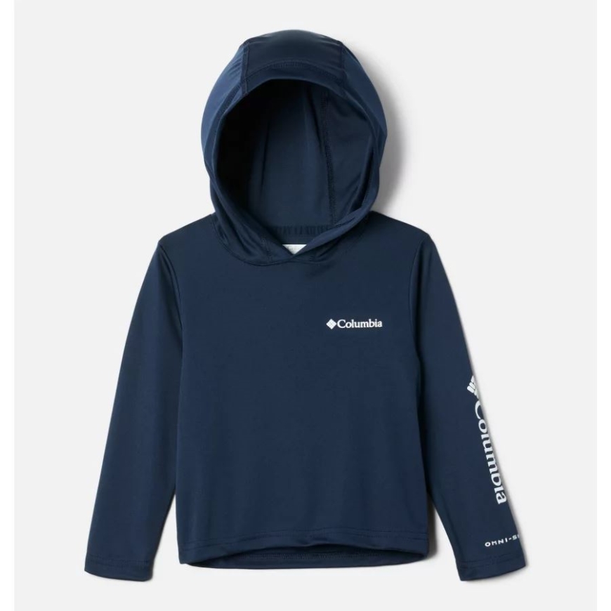 カレッジ ネイビー コロンビア トドラー フォーク ストリーム パーカー