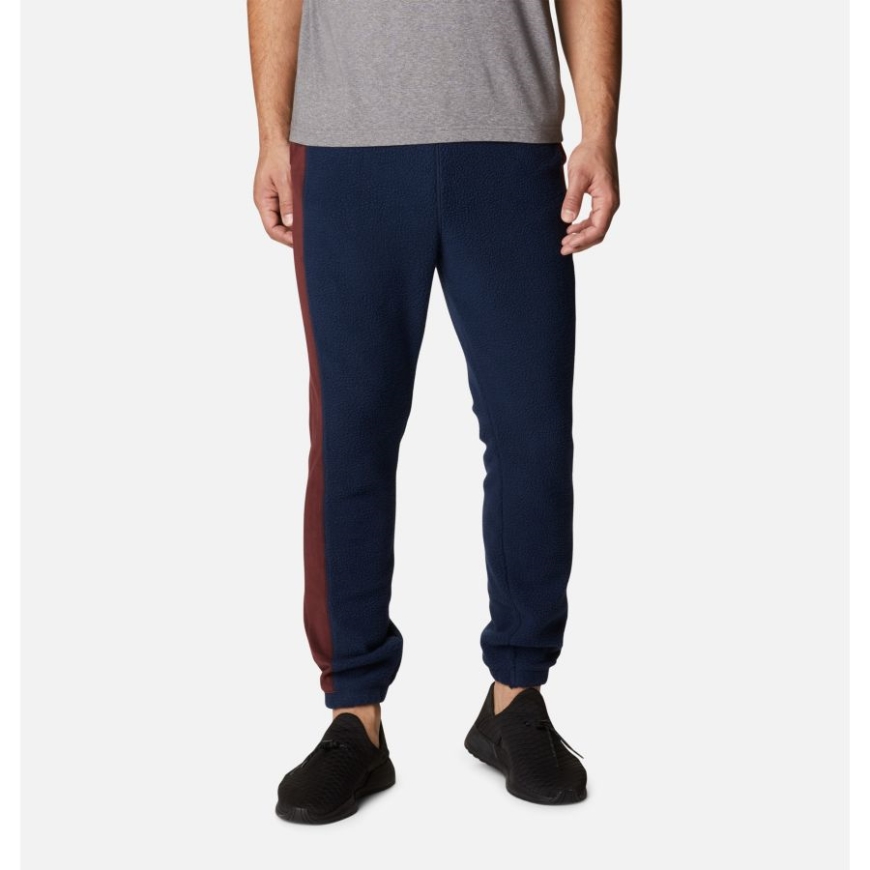 カレッジエイト ネイビー/エルダーベリー メンズ ヘイブン ヒル パンツ コロンビア