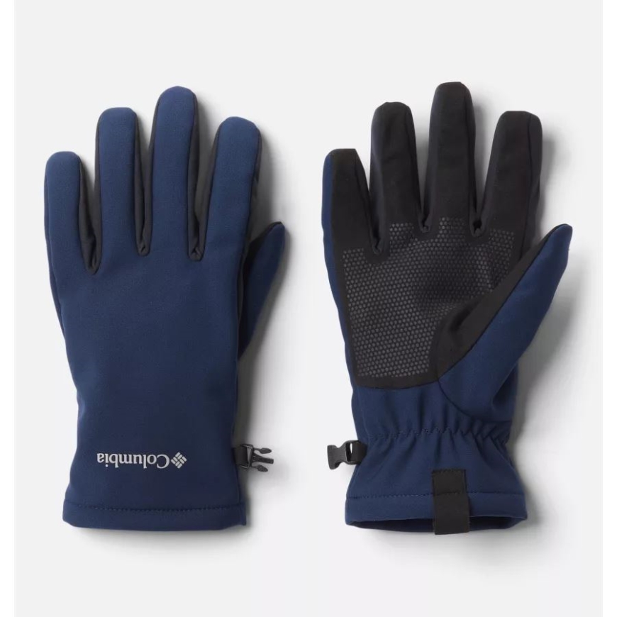 カレッジネイビー メンズ アセンダー II ソフトシェル グローブ コロンビア