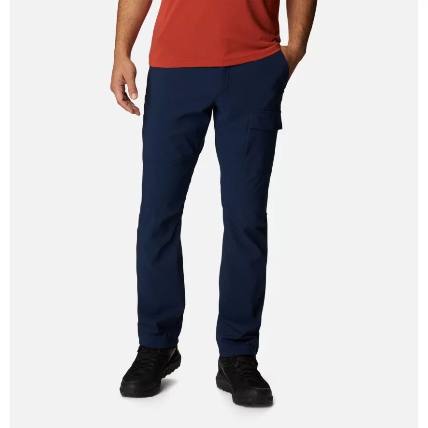 カレッジ ネイビー メンズ マックストレイル ミッドウェイト ウォーム パンツ コロンビア