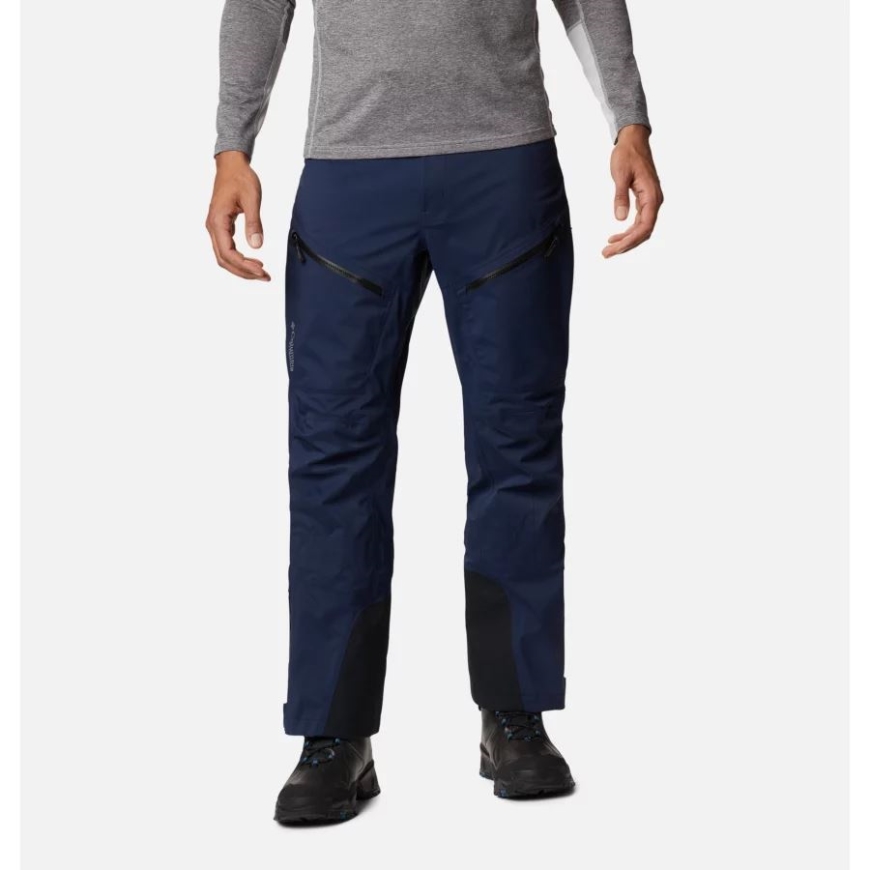 カレッジネイビー メンズ ピーク パシュート スキー パンツ コロンビア