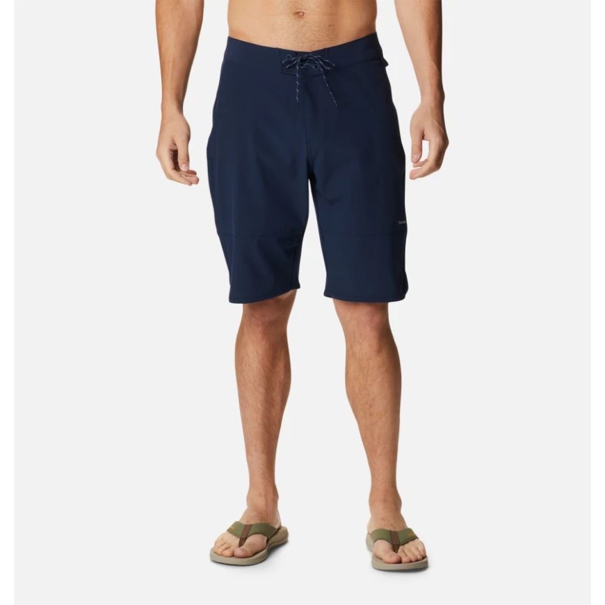 カレッジネイビー/ホワイト メンズ バッグビー ウォーターショーツ コロンビア