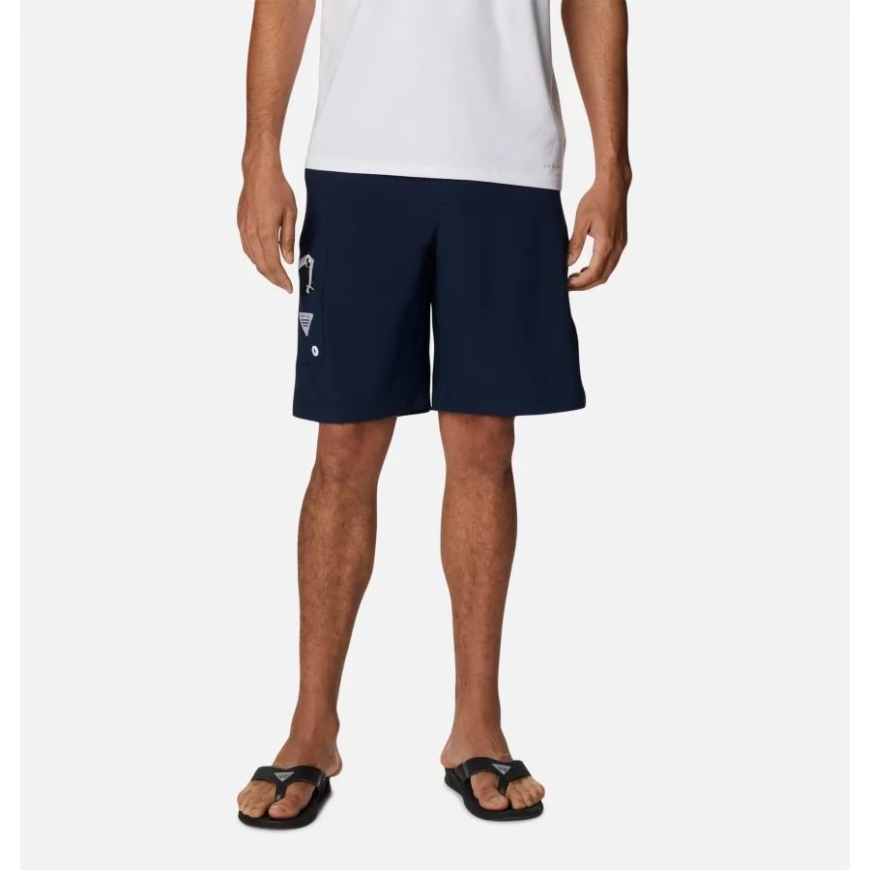 カレッジネイビー/ホワイト メンズ Pfg ターミナル タックル ショーツ コロンビア