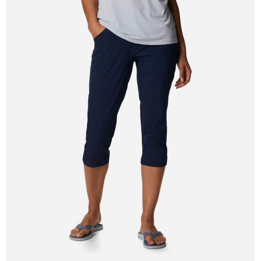 カレッジエイト ネイビー レディース Pfg コーラル ポイント カプリ コロンビア