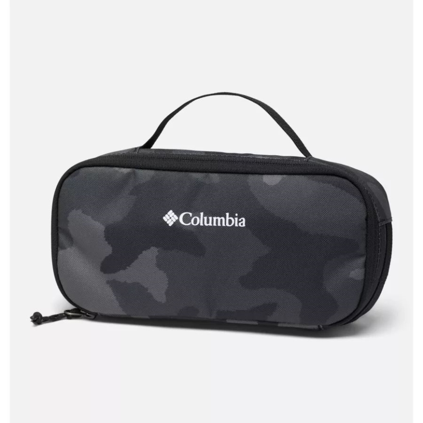 コロンビア アクセサリー ケース ブラック トラッド カモ
