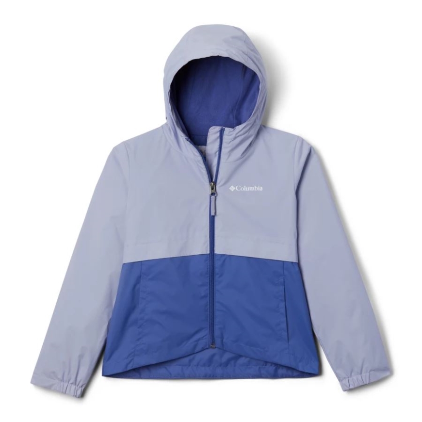 コロンビア アフリカン バイオレット/トワイライト ガールズ レインジラ ジャケット