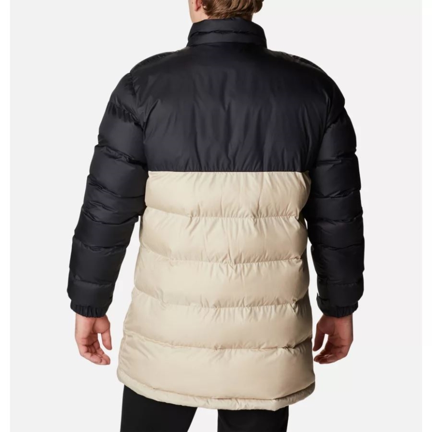 コロンビア エンシェント フォッシル/ブラック メンズ パイク レイク ミッド インサレーテッド ジャケット