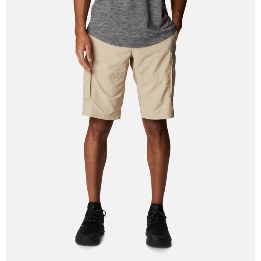 コロンビア古代化石メンズ バックル ポイント ショーツ