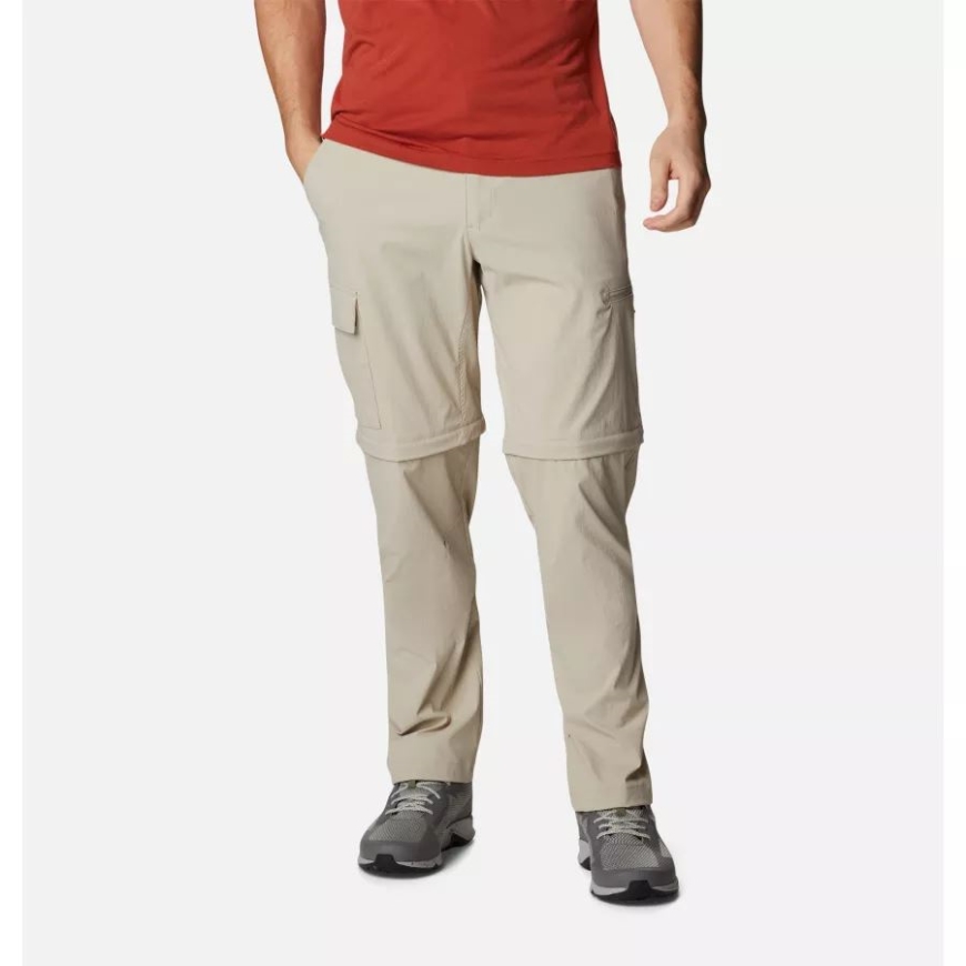 コロンビア古代化石メンズ ニュートン リッジ Ii コンバーチブル パンツ ビッグ