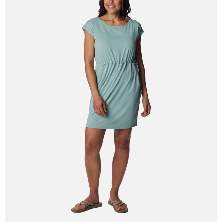 コロンビア アクア トーン レディース ダブル スプリング シンチ ドレス