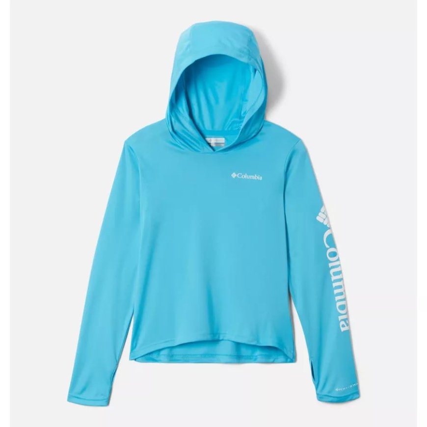 コロンビア環礁キッズフォークストリームパーカー