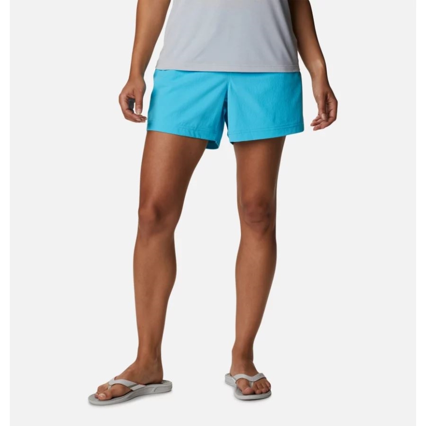 コロンビア環礁レディースpfgスラックウォーターウーブンショーツ