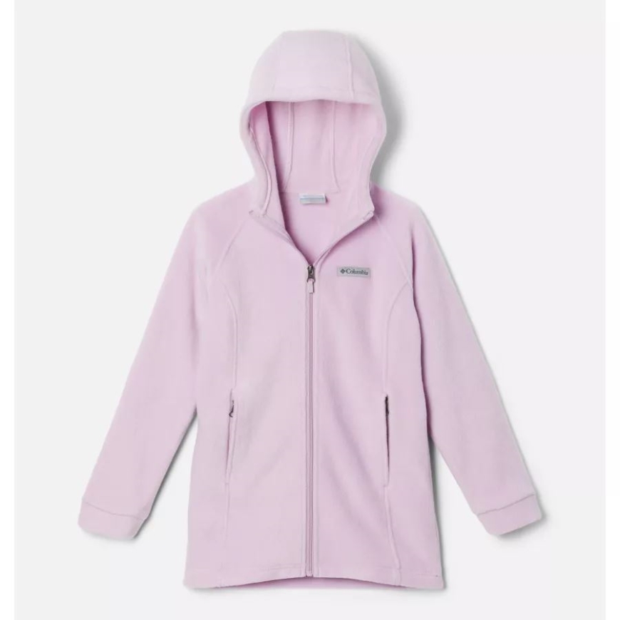 コロンビア オーラ ガールズ ベントン ロング フリース パーカー