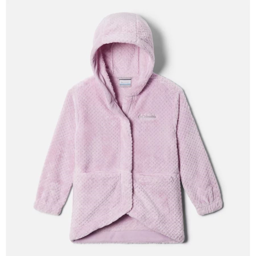 コロンビア オーラ ガールズ ファイヤー サイド II ロング シェルパ フリース ジャケット