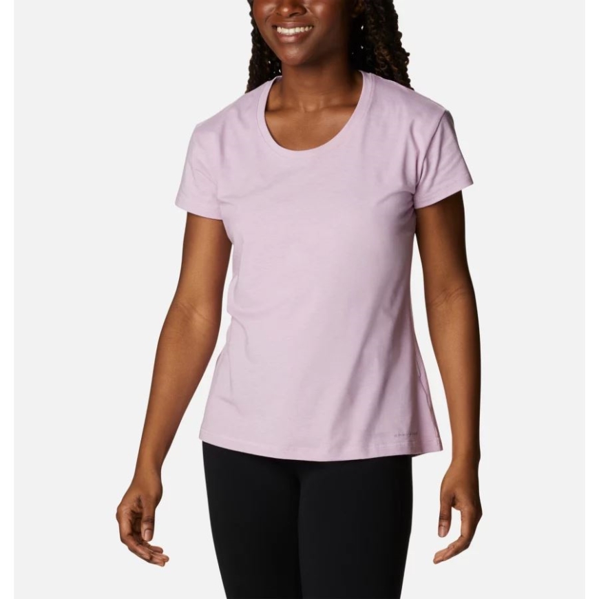 コロンビア オーラ ヘザー レディース サン トレック Tシャツ