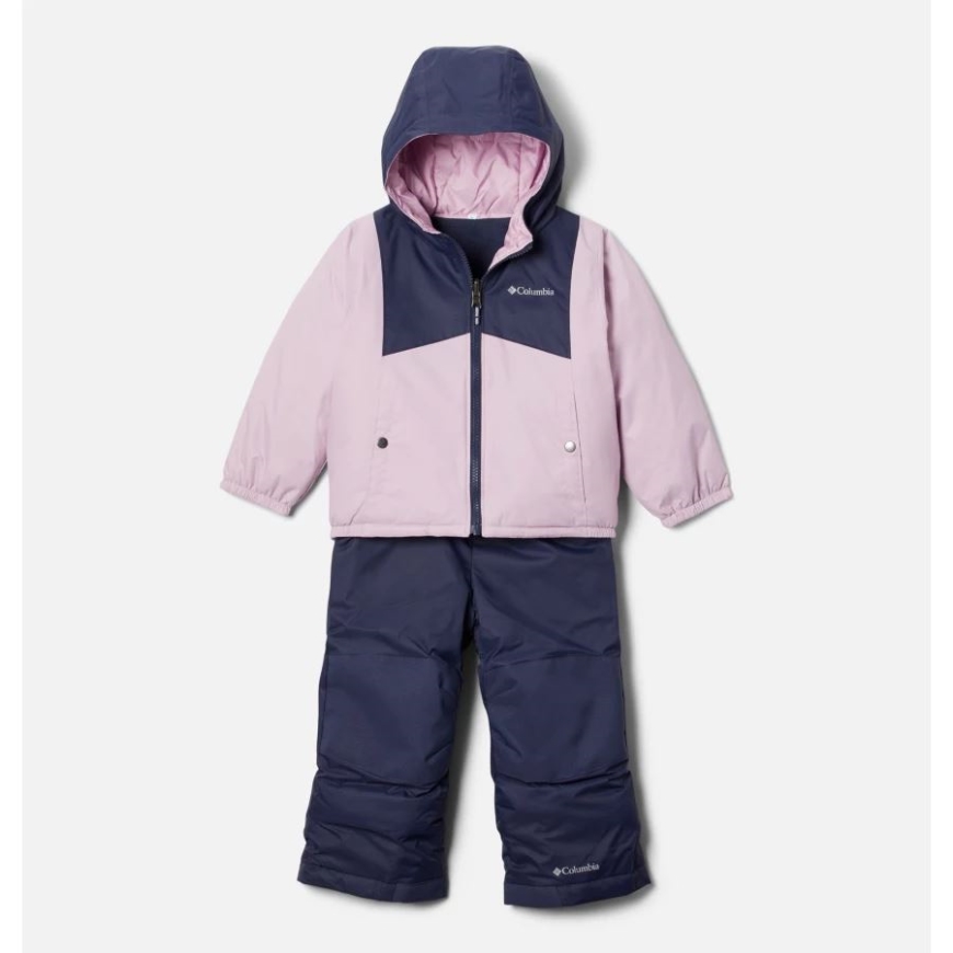 コロンビア オーラ/夜行性幼児用ダブル フレーク スノー セット