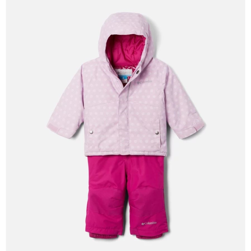 コロンビア オーラ スノーデイズ インファント ブガ ジャケット & ビブ セット