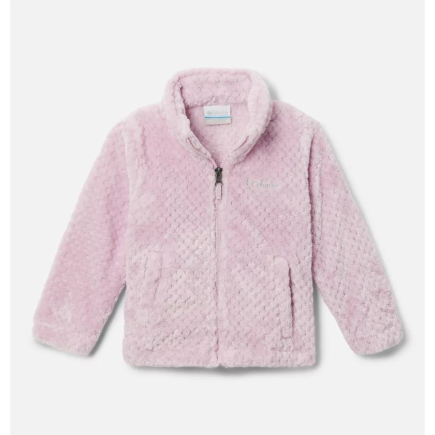 コロンビア オーラ トドラー ファイヤー サイド シェルパ フルジップ