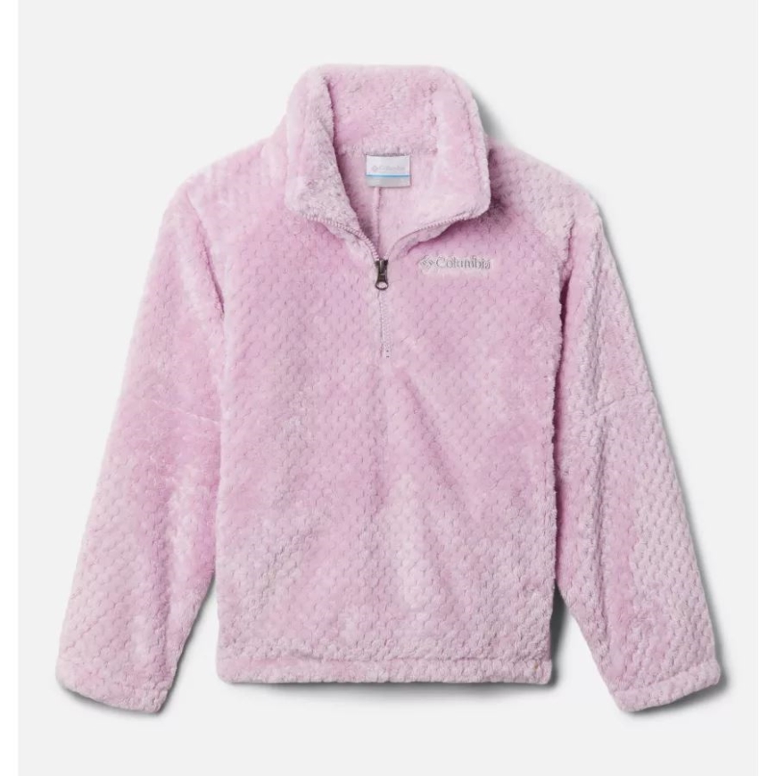 コロンビア オーラ ユース ファイヤー サイドイ シェルパ ハーフジップ フリース