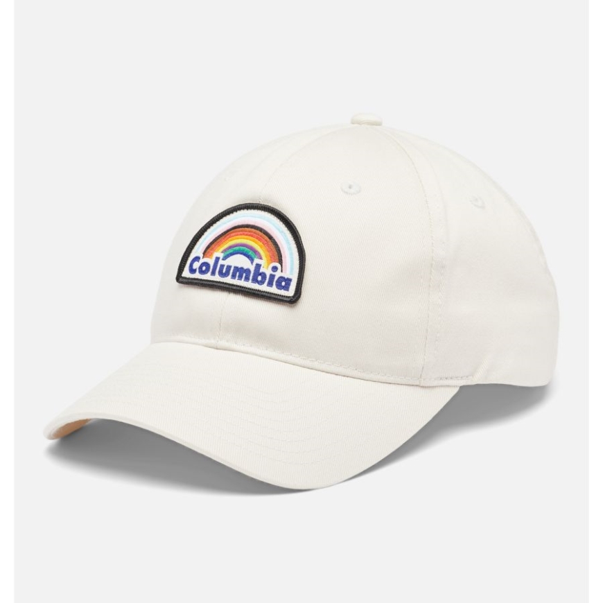 コロンビア バクスター フォールズ ダッド キャップ チョーク プライド レインボー ブランド