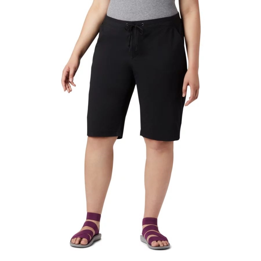 コロンビア ブラック いつでも アウトドア ロング ショート