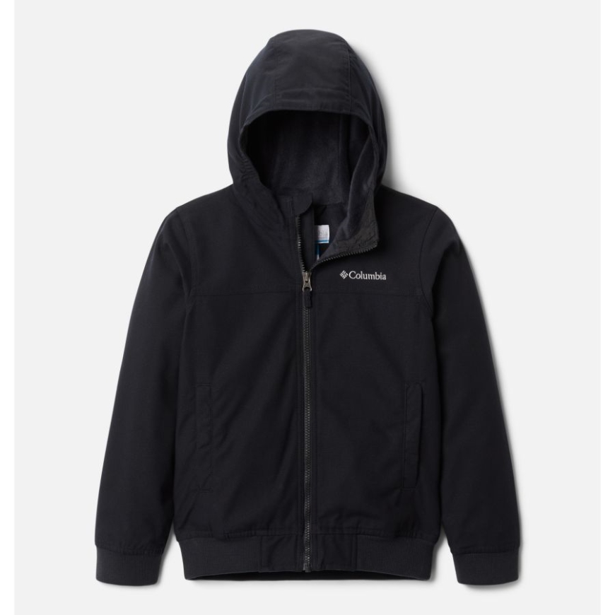 コロンビア ブラック ボーイズ ロマ ビスタ フード付きジャケット