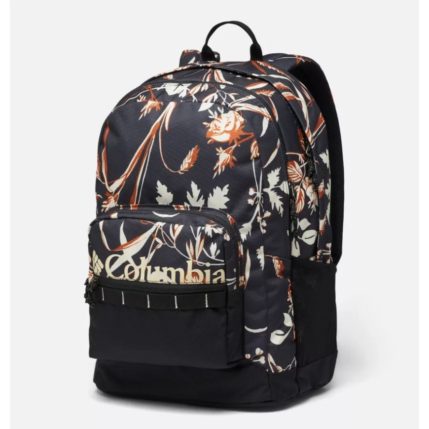 コロンビア ブラック フォールグラス/ブラック ジグザグ 30l バックパック