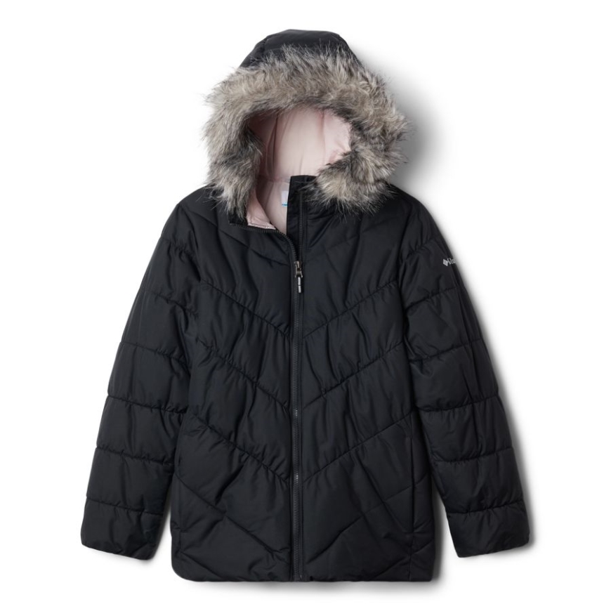 コロンビア ブラック ガールズ アークティック ブラスト スキー ジャケット