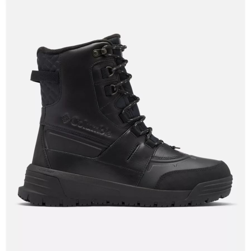 コロンビア ブラック/グラファイト メンズ バガブーツ セルシウス プラス オムニヒート インフィニティ ブーツ ワイド