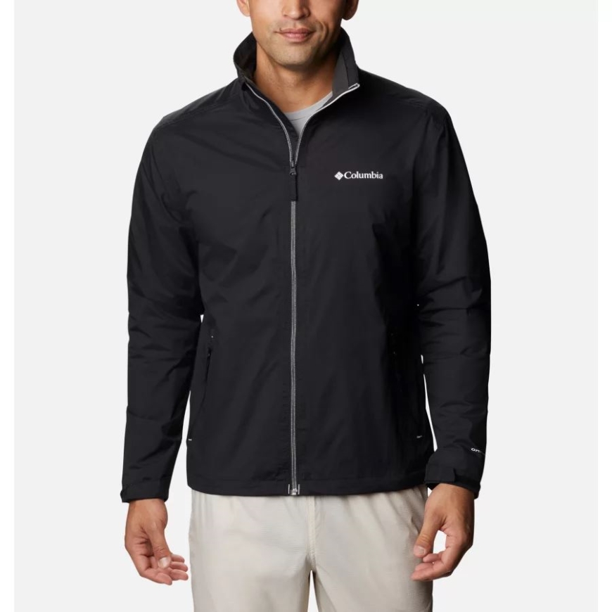 コロンビアブラックメンズブラッドリーピークジャケット.