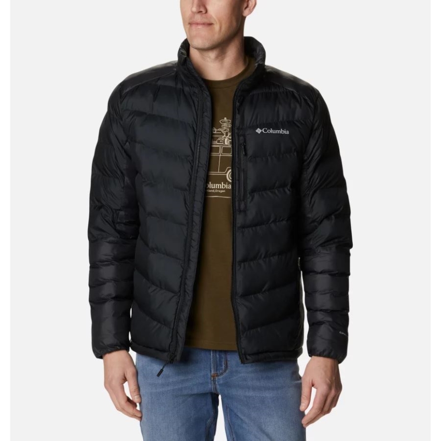 コロンビア ブラック メンズ ラビリンス ループ オムニヒート インフィニティ インサレーテッド ジャケット