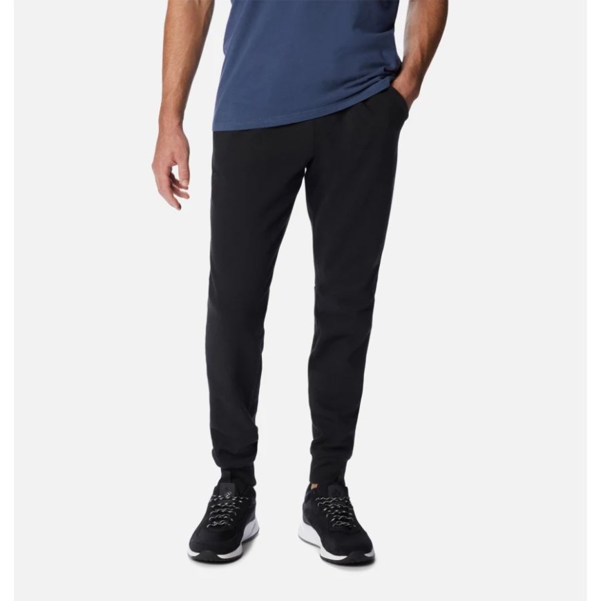 コロンビア ブラック メンズ マウンテン ビュー Ii オムニヒート ジョガー