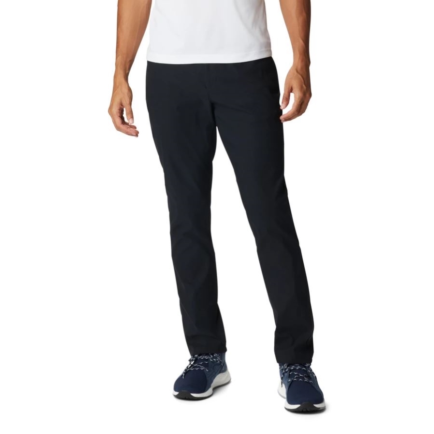 コロンビアブラックメンズロイスレンジパンツ.