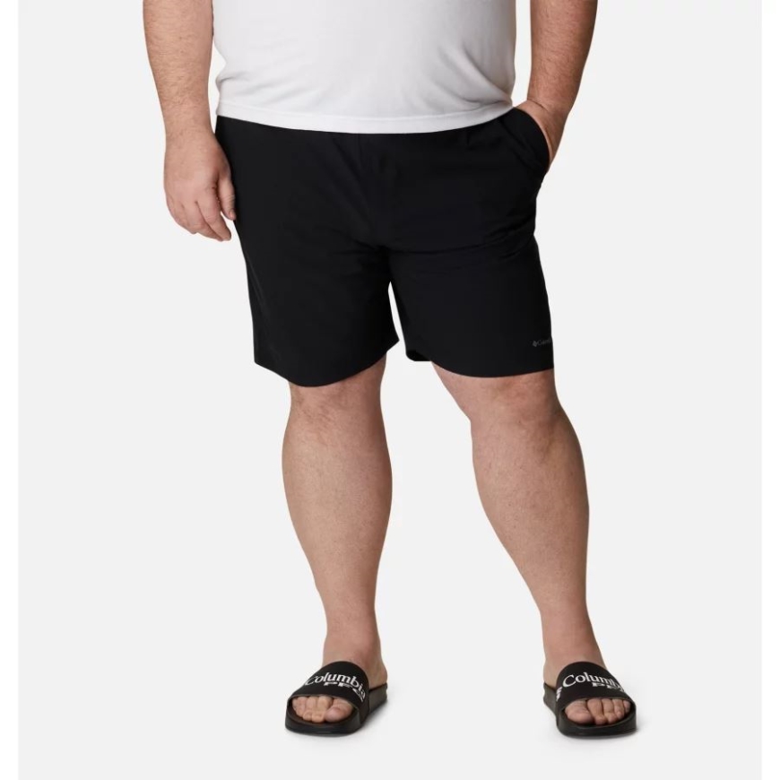 コロンビア ブラック メンズ サマータイド ストレッチ ショーツ ビッグ