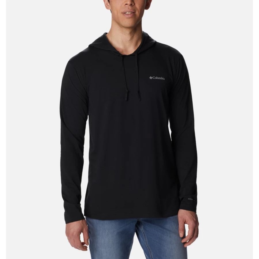 コロンビア ブラック メンズ サン トレック テクニカル パーカー