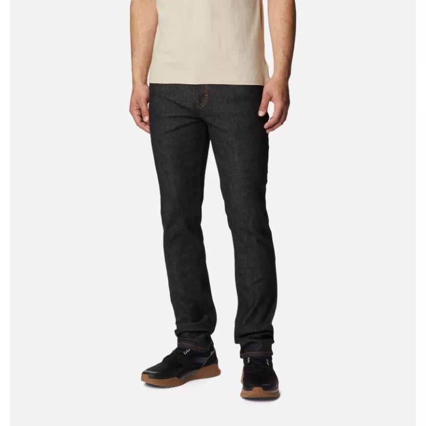 コロンビア ブラック メンズ テン フォールズ デニム ジーンズ