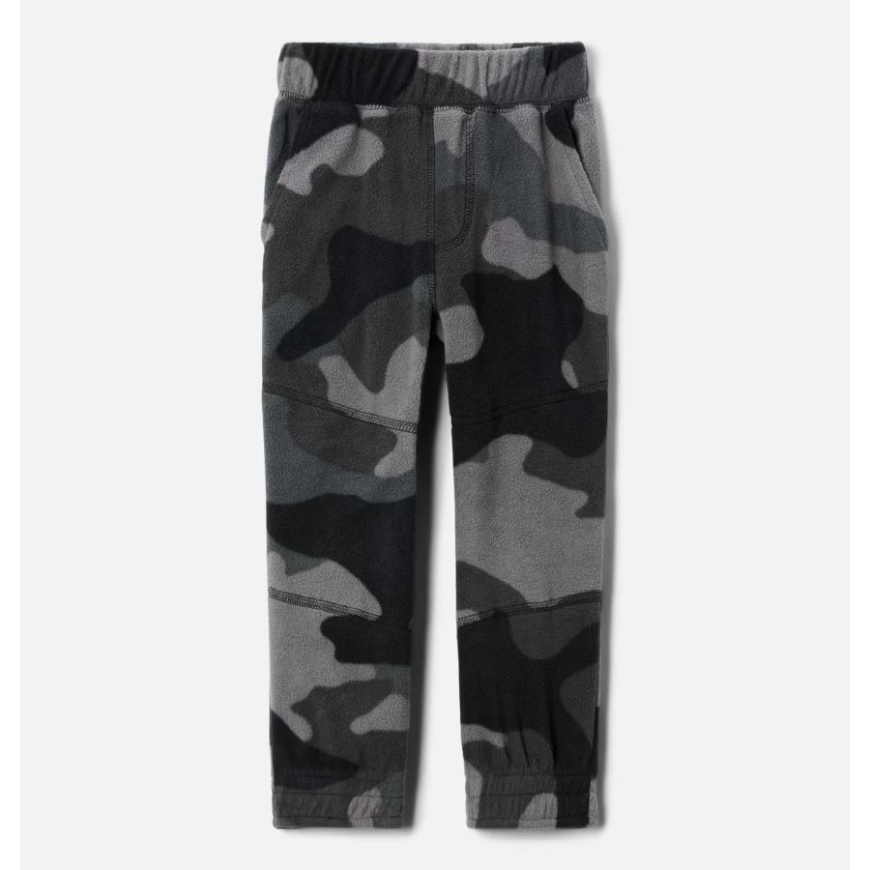 コロンビア ブラック モッド カモ ボーイズ 幼児 グレイシャル フリース ジョガー