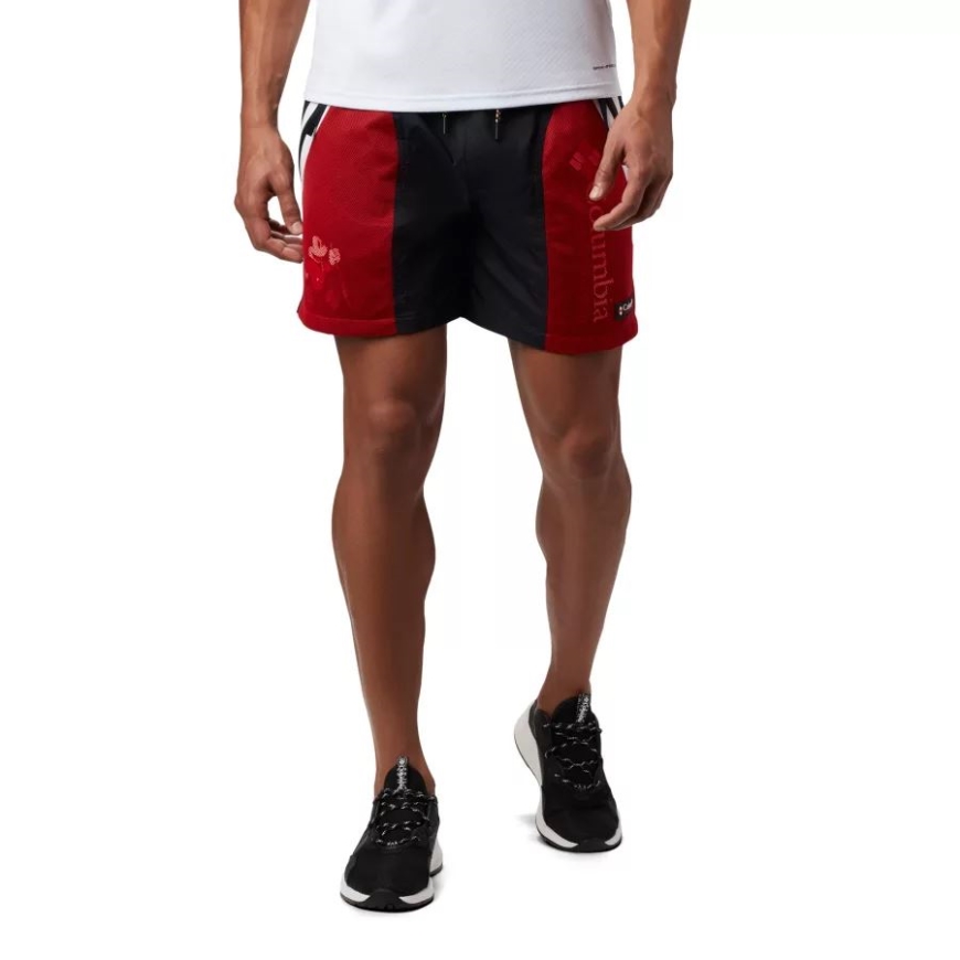 コロンビア ブラック ユニセックス ディズニー リップタイド ショーツ