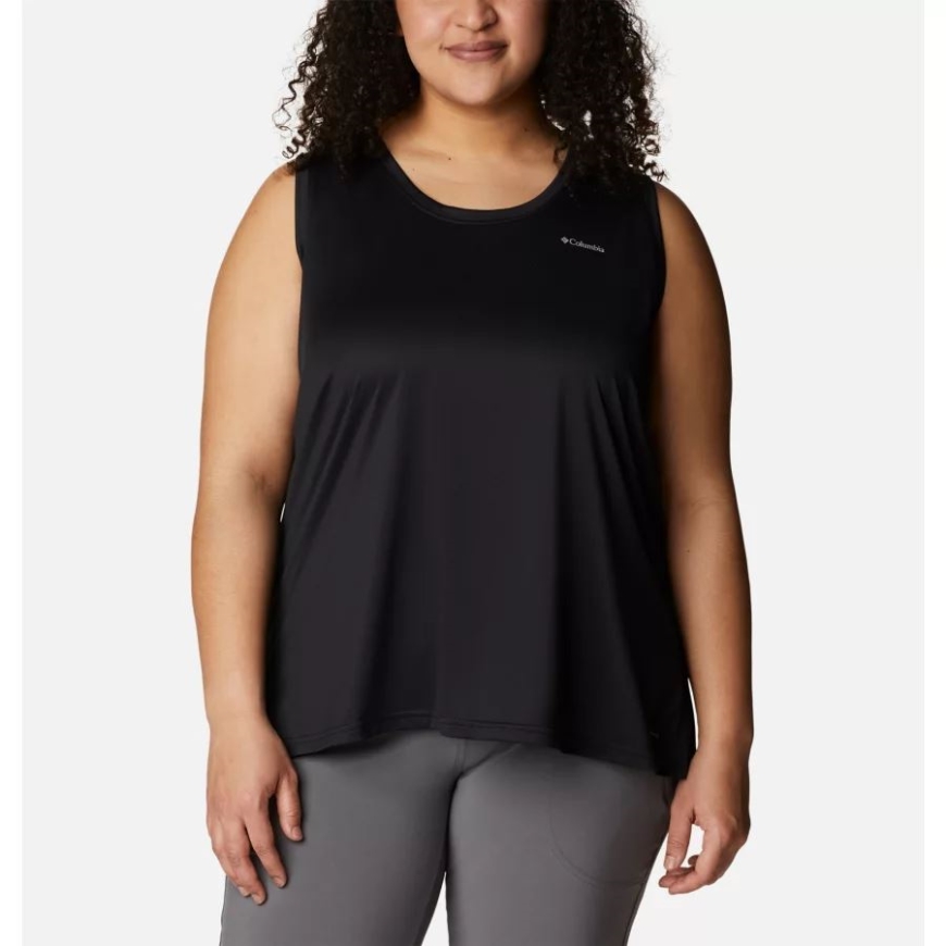 コロンビア ブラック レディース コロンビア ハイク タンク プラス サイズ