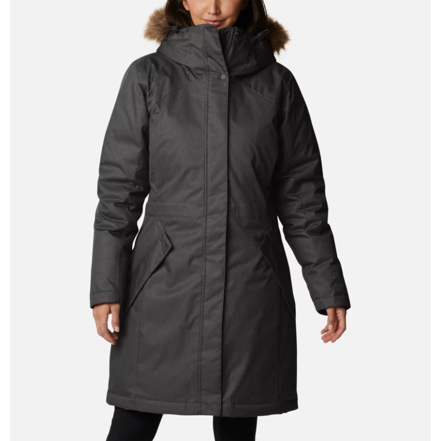 コロンビア ブラック レディース ジュニパー リッジ オムニヒート インフィニティ ダウン パーカー