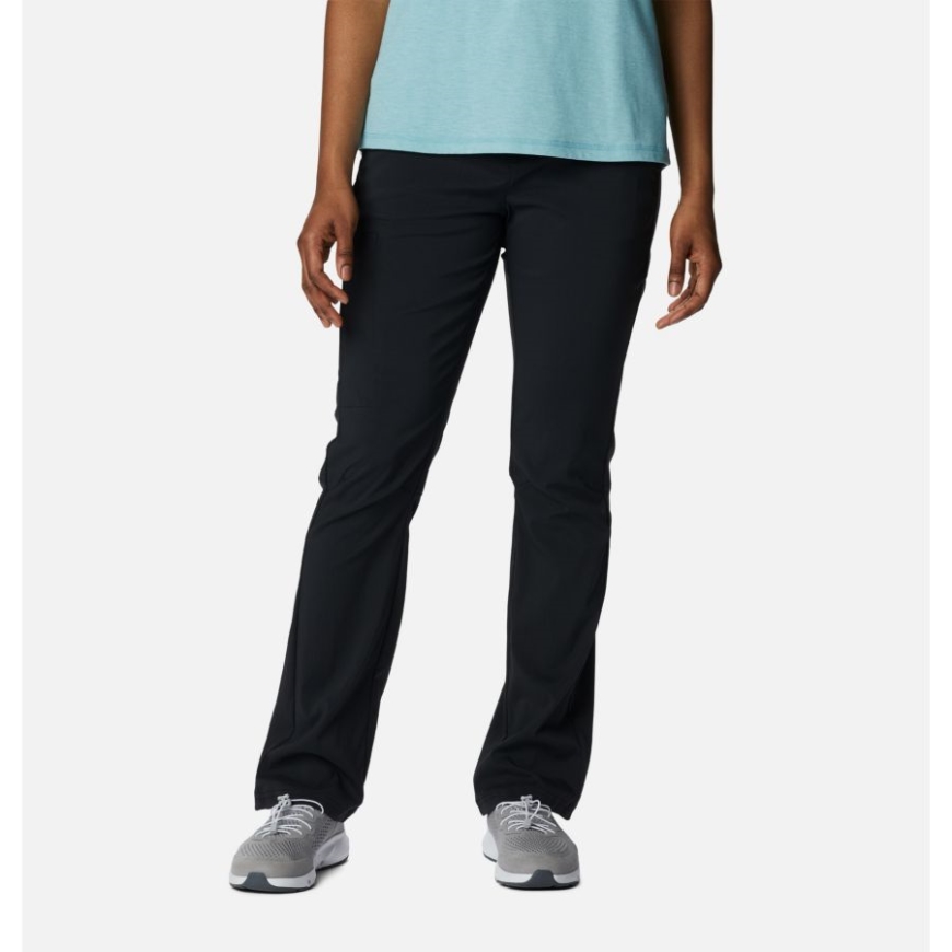 コロンビアブラックウィメンズオンザゴーパンツ.