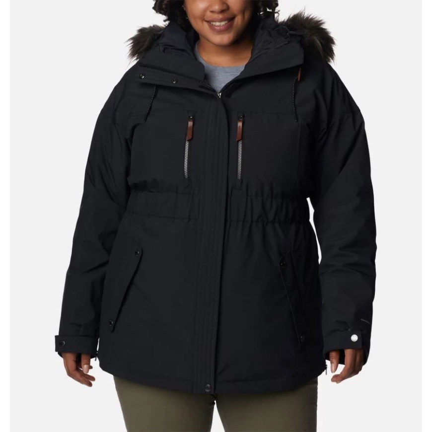 コロンビア ブラック レディース ペイトン パス インターチェンジ ジャケット プラス サイズ