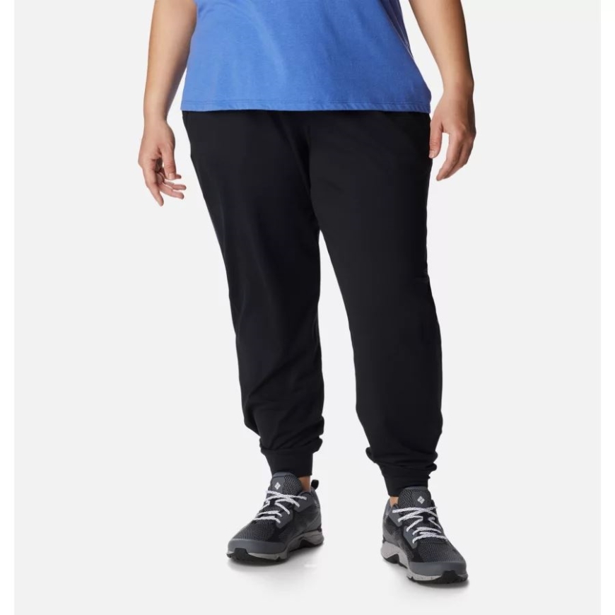 コロンビア ブラック レディース ウィークエンド アドベンチャー ジョガー プラスサイズ