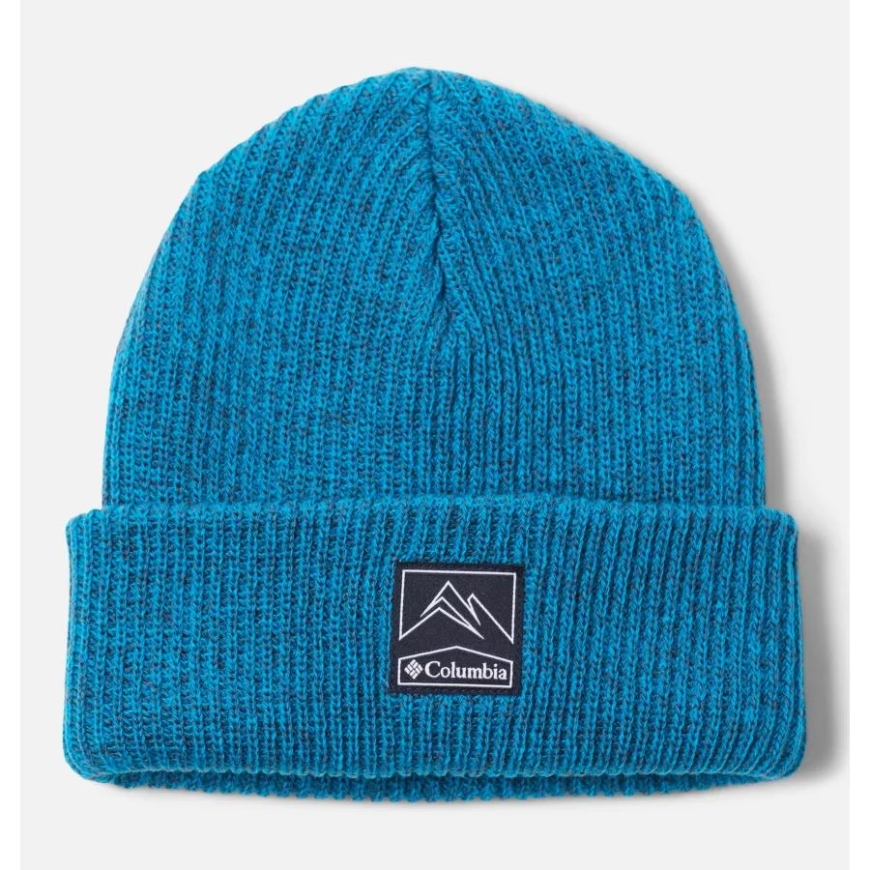 コロンビア ブルー チル/ノクターナル マールド ワールバード カフス ビーニー