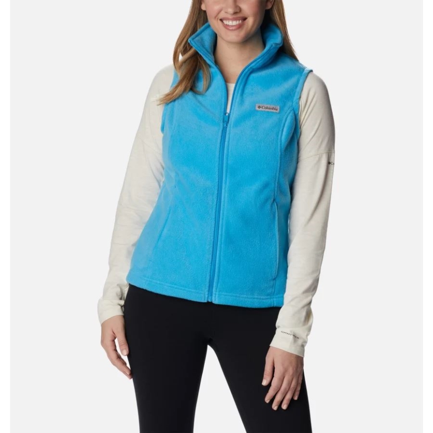 コロンビア ブルー チル レディース ベントン スプリング ベスト