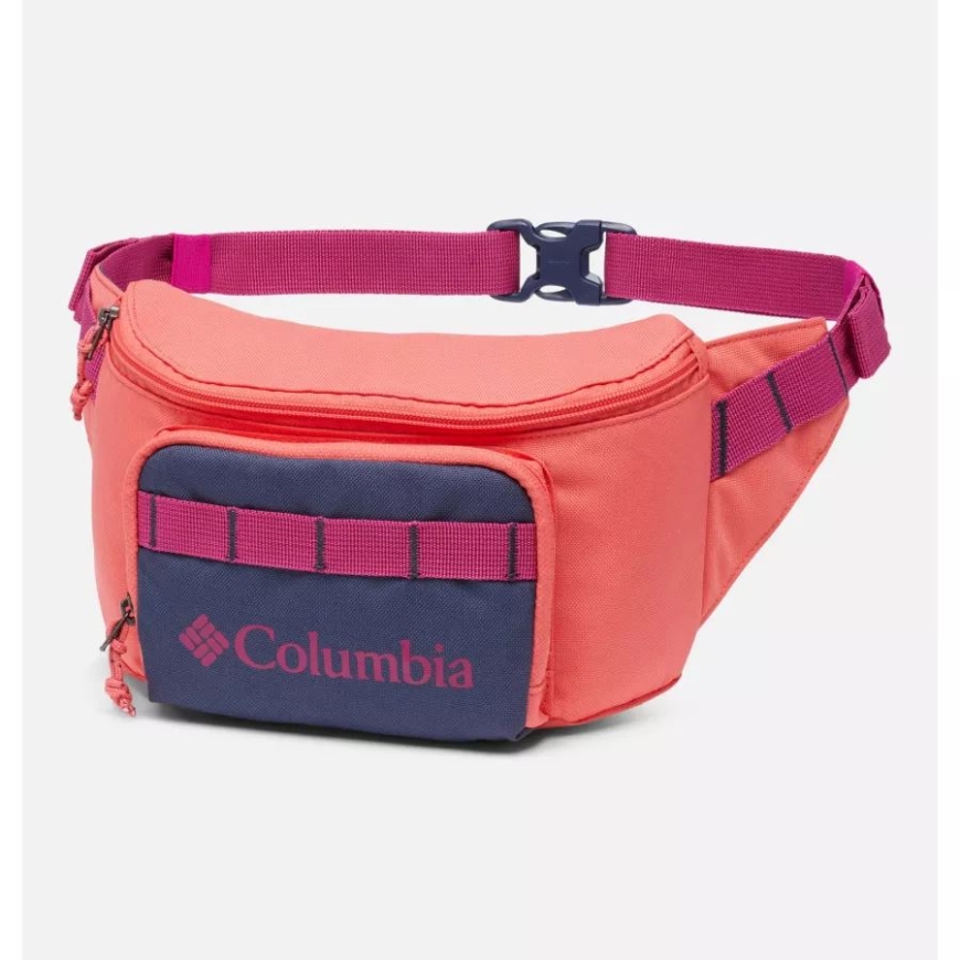 コロンビア ブラッシュ ピンク/ノクターナル ジグザグ 1L ヒップ パック